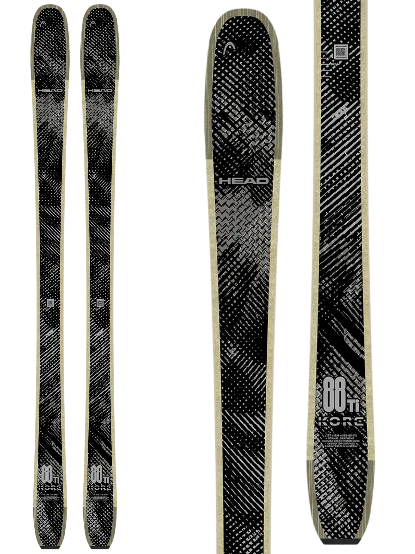Head Kore 88 Ti Skis 2027