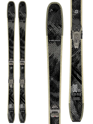 Head Kore 88 Ti Skis 2027 + Marker Griffon X 13 GW Bindings