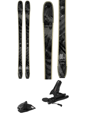 Head Kore 88 Ti Skis 2027 + Look SPX 13 GW Bindings