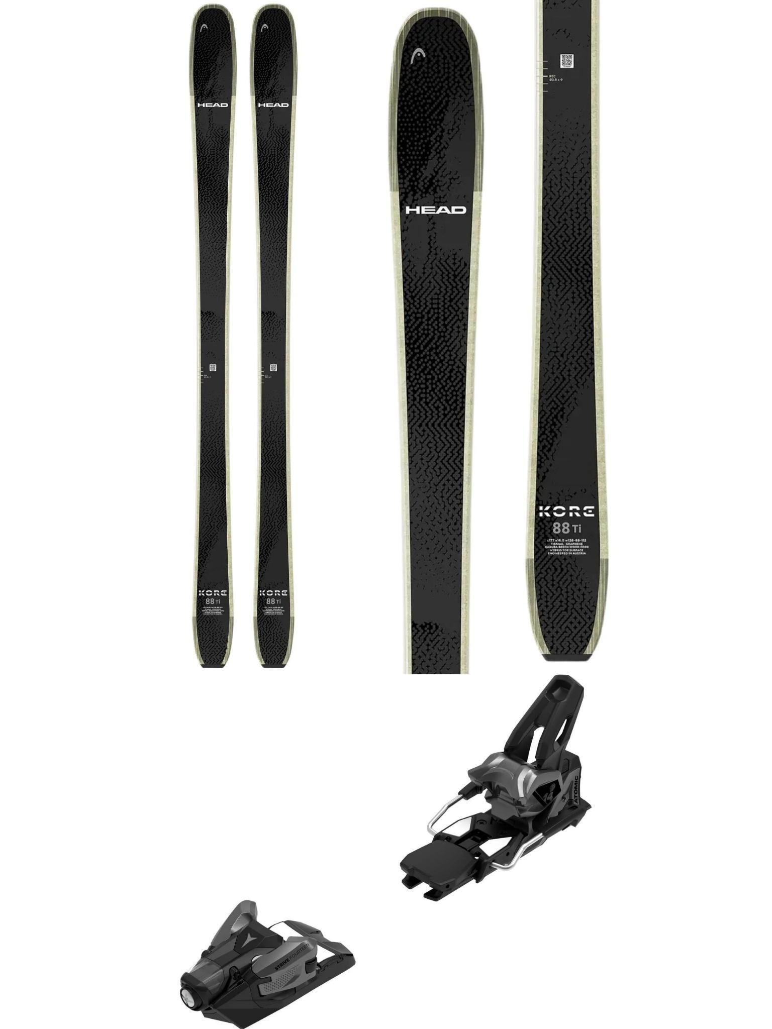 Kore 88 Ti 2026 + Strive 14 GW Bindings