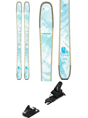 Head Kore 93 Ti Women's Skis 2027 + Atomic Strive 12 GW Bindings