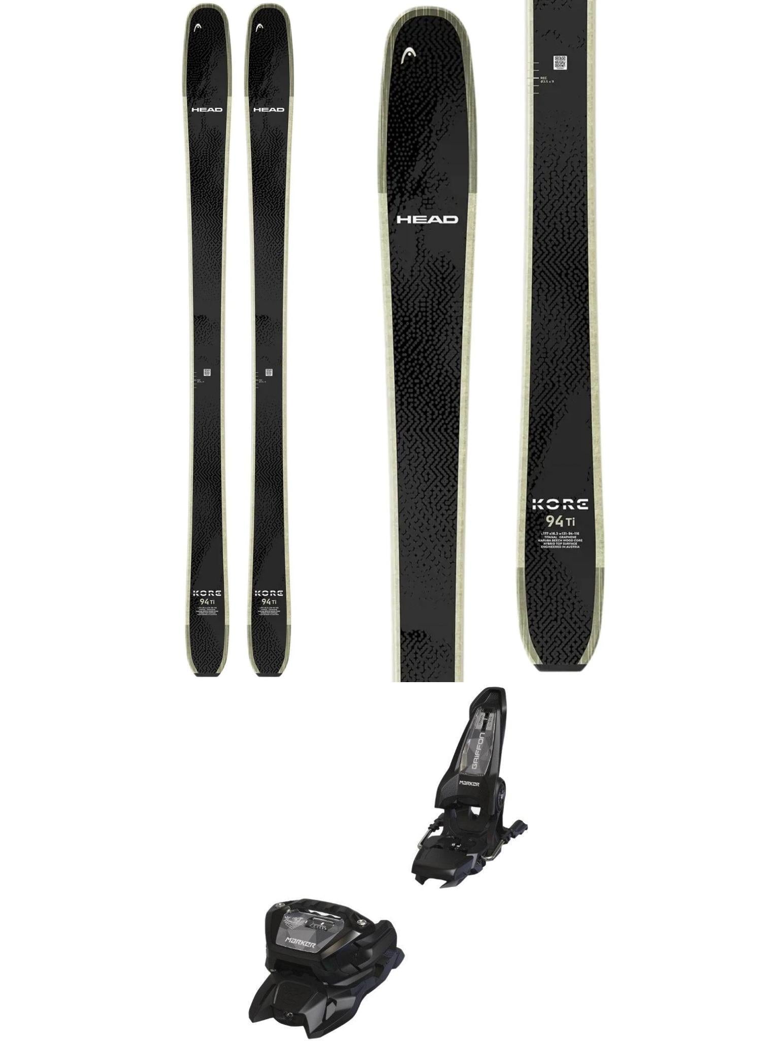 Kore 94 Ti 2026 + Griffon 13 MN Bindings