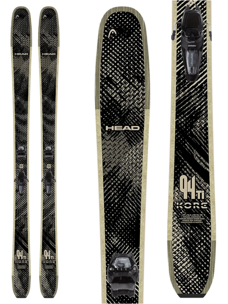 Head Kore 94 Ti Skis 2027 + Marker Griffon 13 ID Bindings