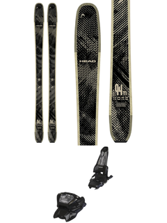 Head Kore 94 Ti Skis 2027 + Marker Griffon 13 ID Bindings