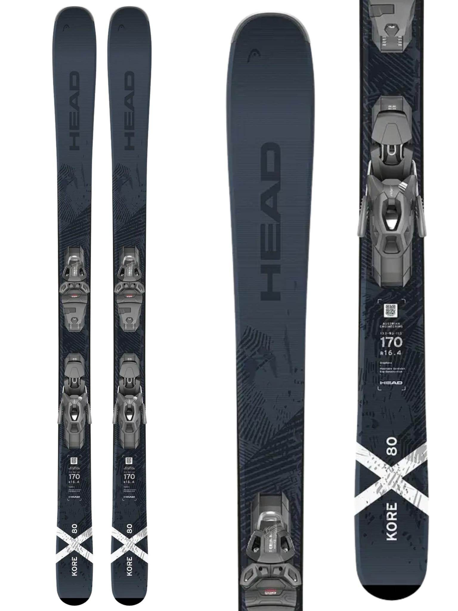 Kore X 80 2026 + PR 11 GW Bindings - Suburban Ski and Bike