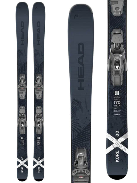 Kore X 80 2026 + PR 11 GW Bindings - Suburban Ski and Bike