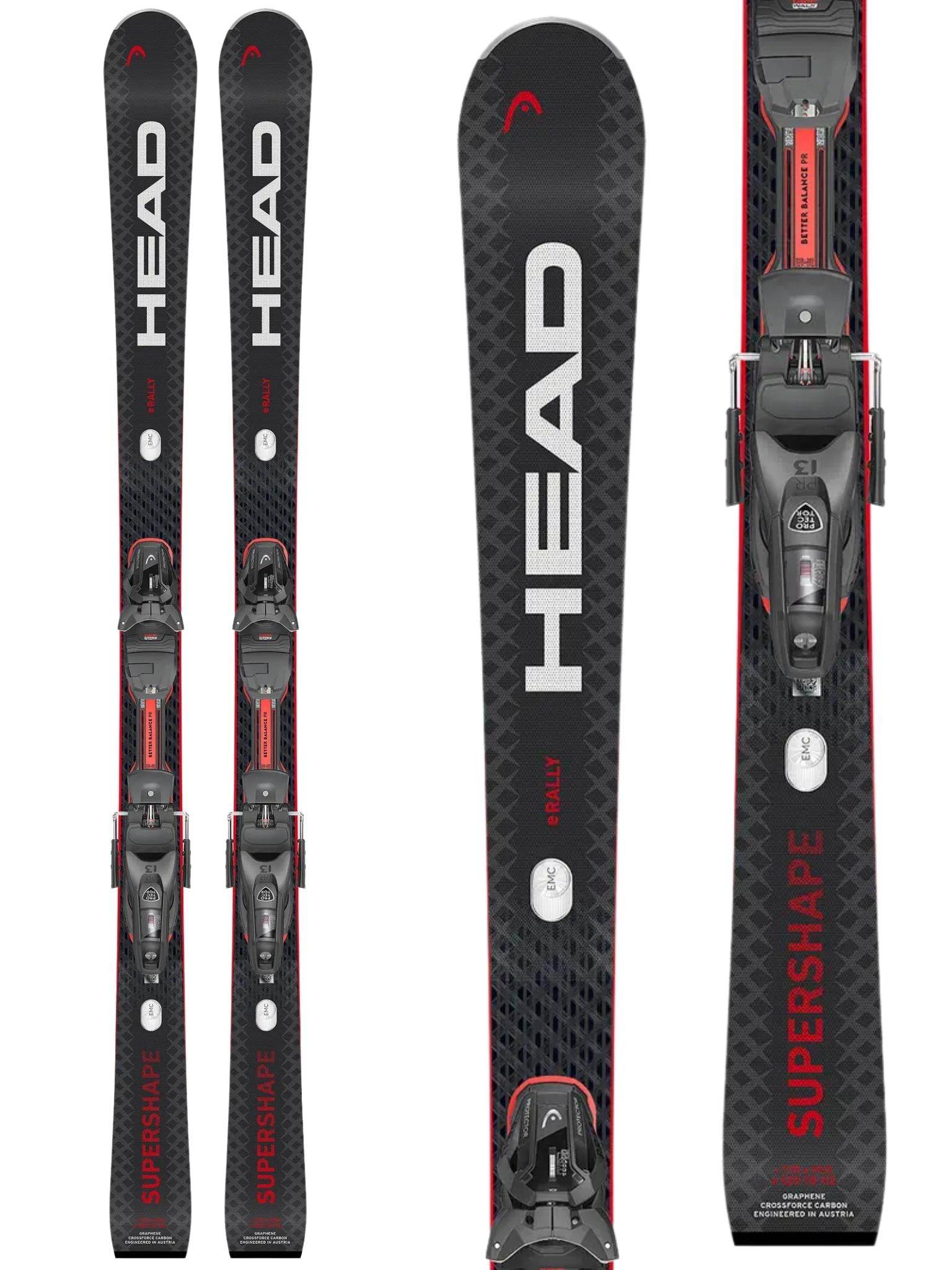 Supershape e-Rally 2026 + Protector PR 11 GW Bindings - Suburban Ski and Bike