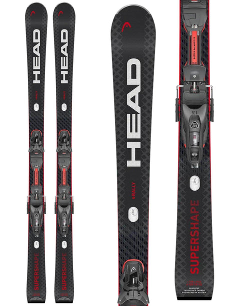 Supershape e-Rally 2026 + Protector PR 11 GW Bindings - Suburban Ski and Bike