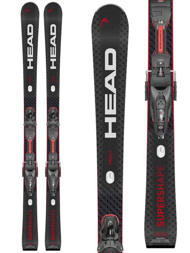Supershape e-Rally 2026 + Protector PR 11 GW Bindings - Suburban Ski and Bike