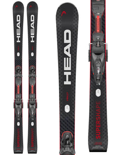 Supershape e-Rally 2026 + Protector PR 11 GW Bindings