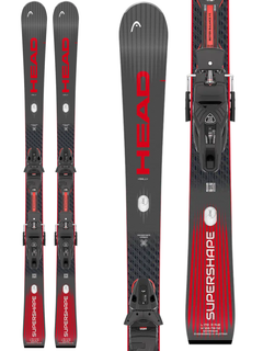 Head Supershape e-Rally Skis 2027 + Protector EVO PR 11 GW Bindings