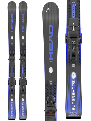Head Supershape e-Titan Skis 2027 + Protector EVO PR 11 GW Bindings