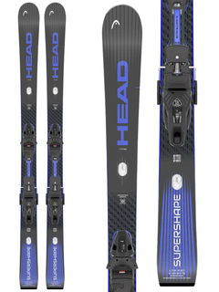 Head Supershape e-Titan Skis 2027 + Protector EVO PR 11 GW Bindings