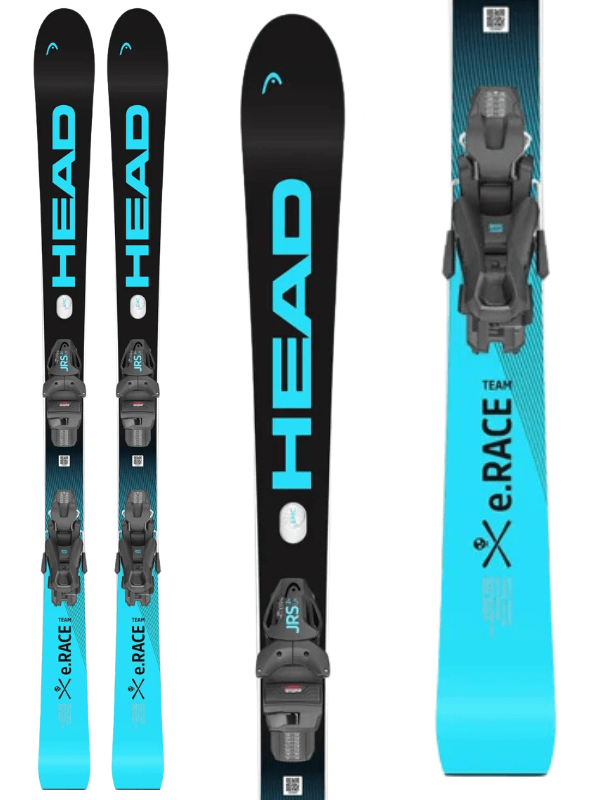 WC e.Race Team 2025 + JRS 7.5 GW Bindings - Suburban Ski and Bike