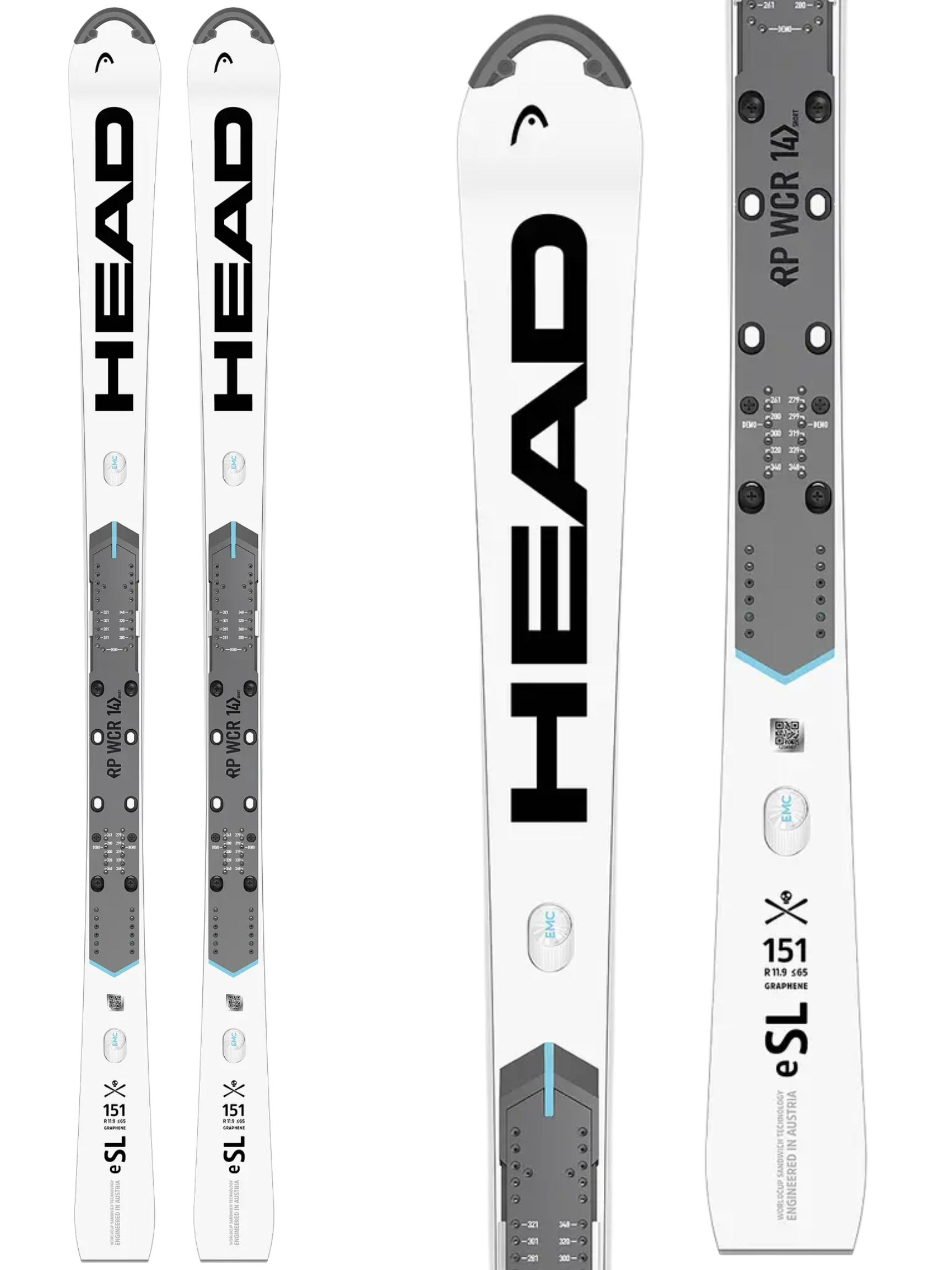Head WCR e-SL Rebel Race Ski 2027