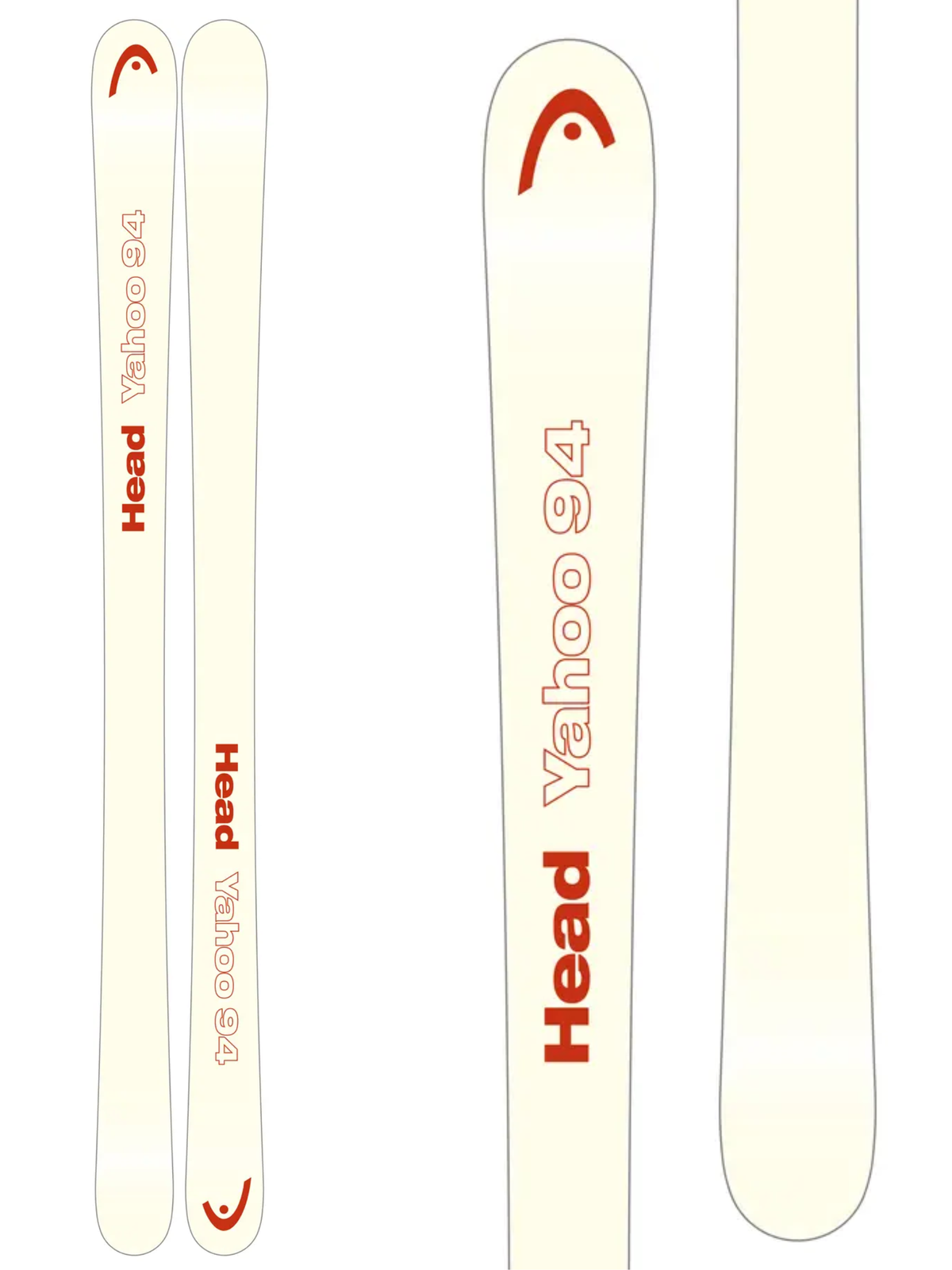 Head Yahoo 94 Skis 2027