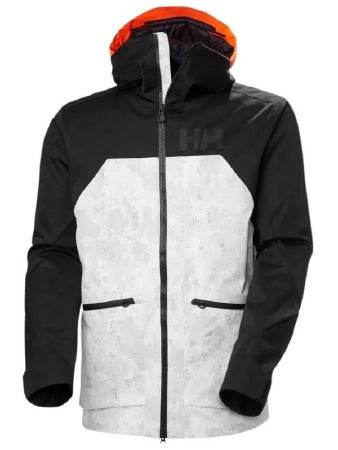 Grey Fog Snow Camo