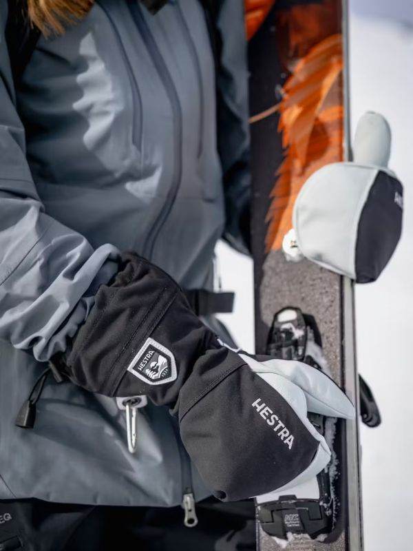 Army Leather Heli Mitt - Suburban Ski and Bike