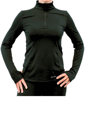 Women's Micro-Elite Chamois Zip-T - Suburban Ski and Bike