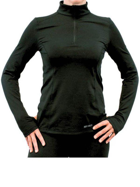 Women's Micro-Elite Chamois Zip-T - Suburban Ski and Bike