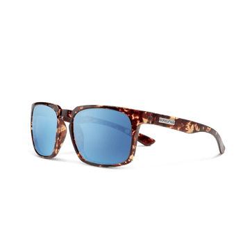 Tortoise + Polarized Aqua Mirror Lens (VLT: 15%)