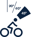 Lookin Athletic Unisex Saddle - Suburban Ski and Bike