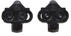 SPD Cleat Set, 4 degree Float