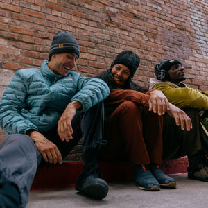 Ocean Ragg Wool Mr. Happy Beanie