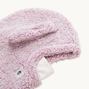 Turtle Fur Kids Comfort Lush High Pile Fleece Bunny Overhood