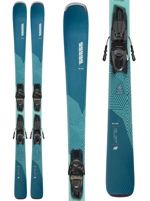 K2 Blur 76 Women's Skis 2027 + M3 10 Quickclik Bindings