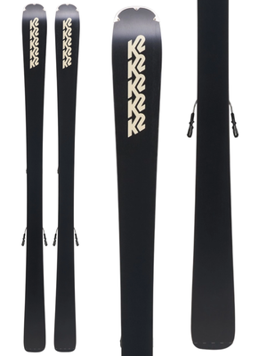 K2 Blur 76 Women's Skis 2027 + M3 10 Quickclik Bindings