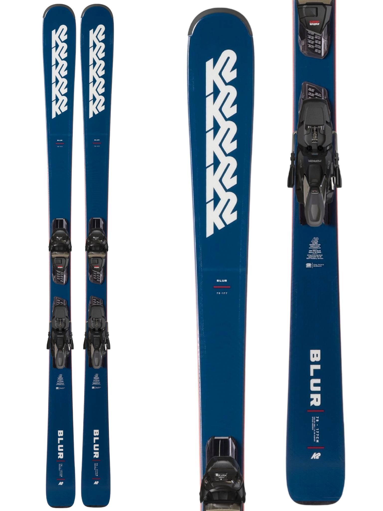 Blur 79 2026 + M3 11 TCX Quikclik Bindings