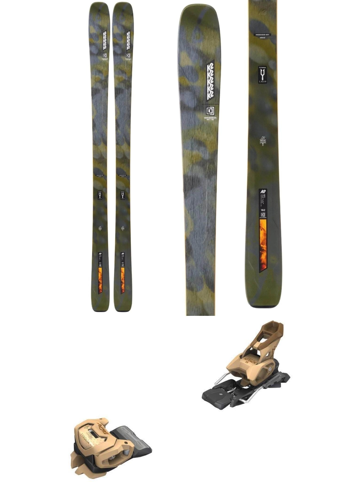 Mindbender 89 Ti 2026 + Attack 14 GW Bindings