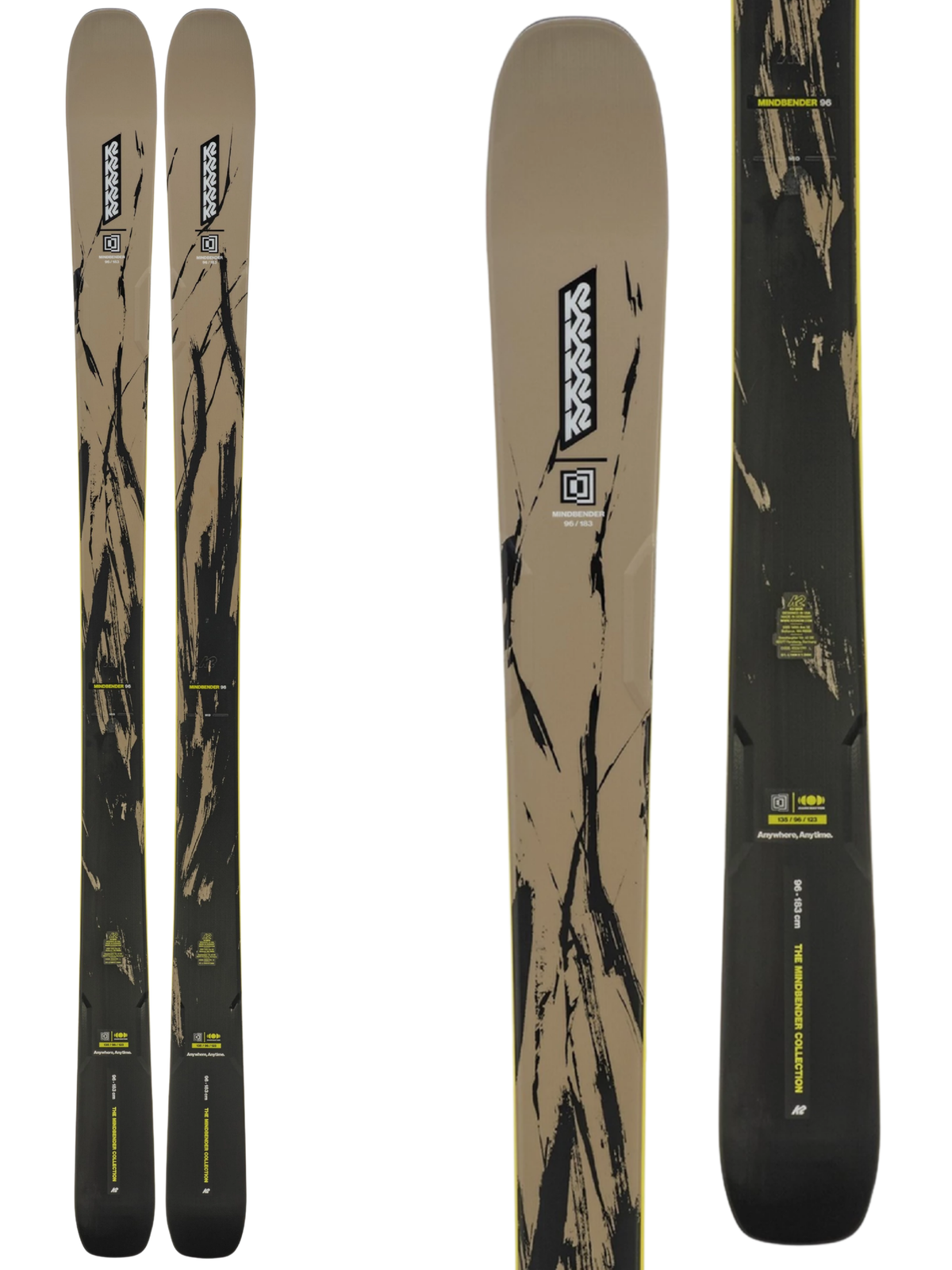 K2 Mindbender 96 Skis 2027