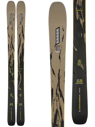 K2 Mindbender 96 Skis 2027