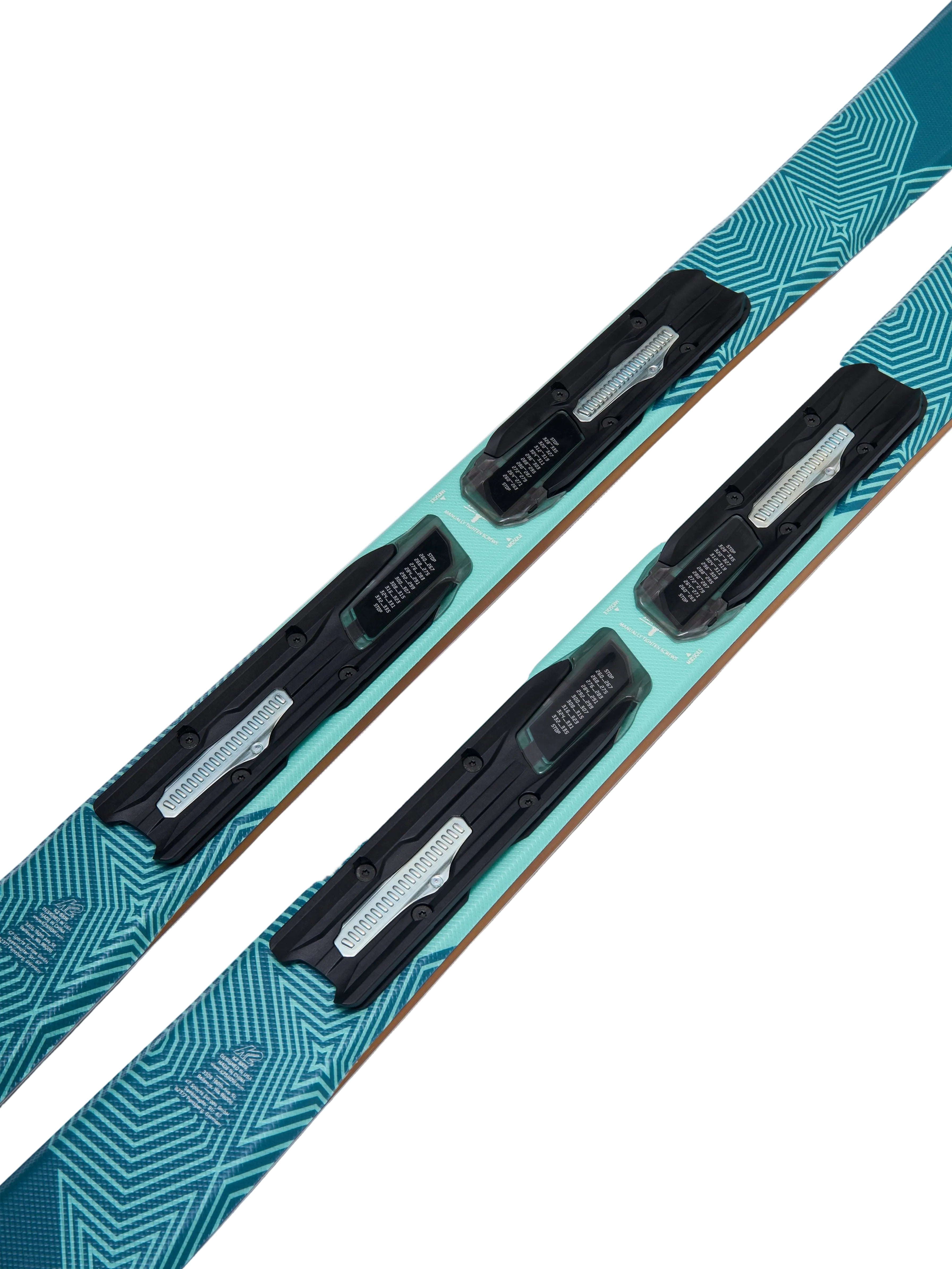 K2 Blur 76 Women's Skis 2027 + M3 10 Quickclik Bindings