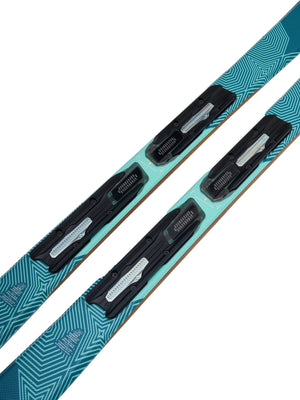 K2 Blur 76 Women's Skis 2027 + M3 10 Quickclik Bindings