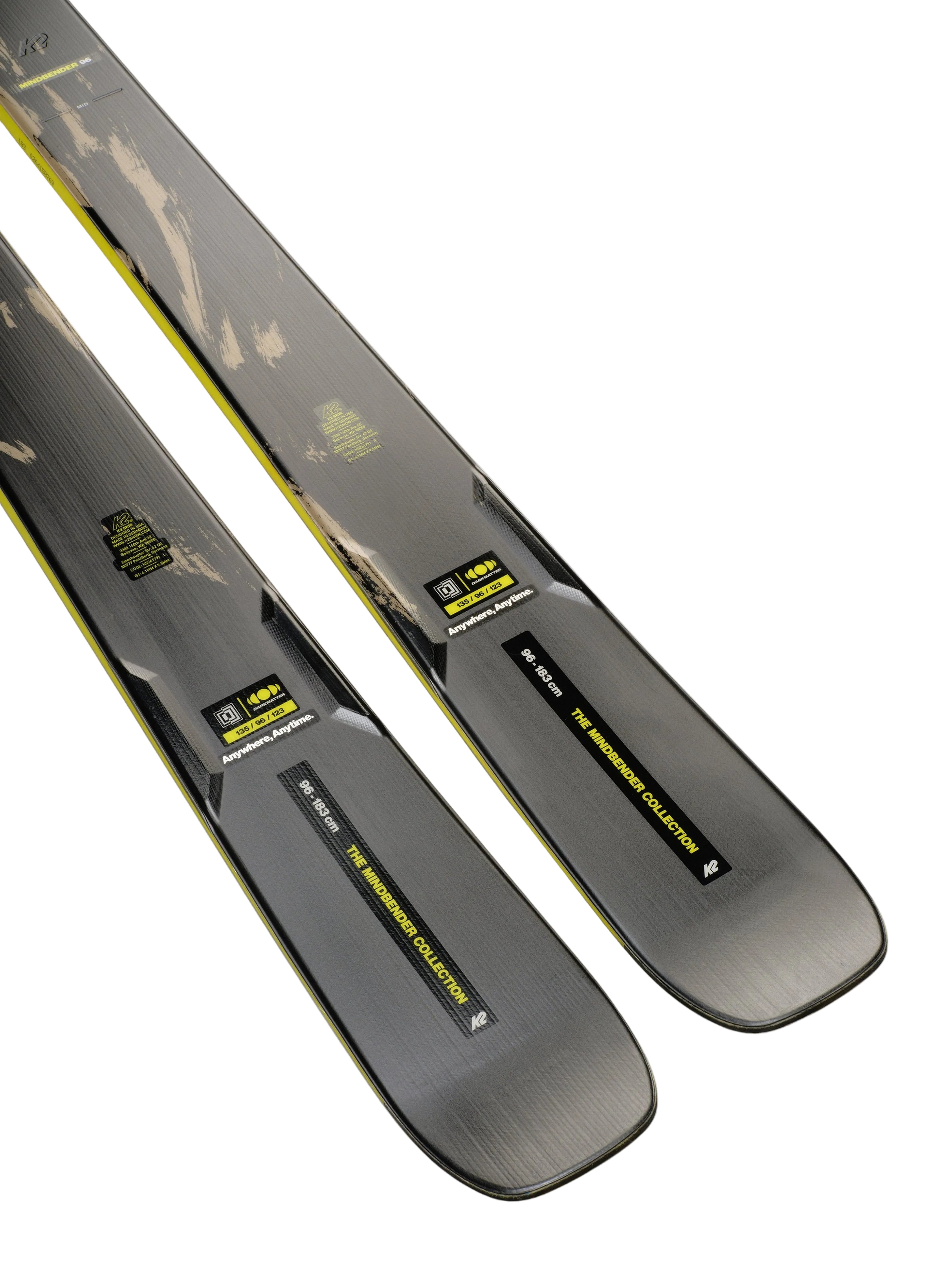 K2 Mindbender 96 Skis 2027