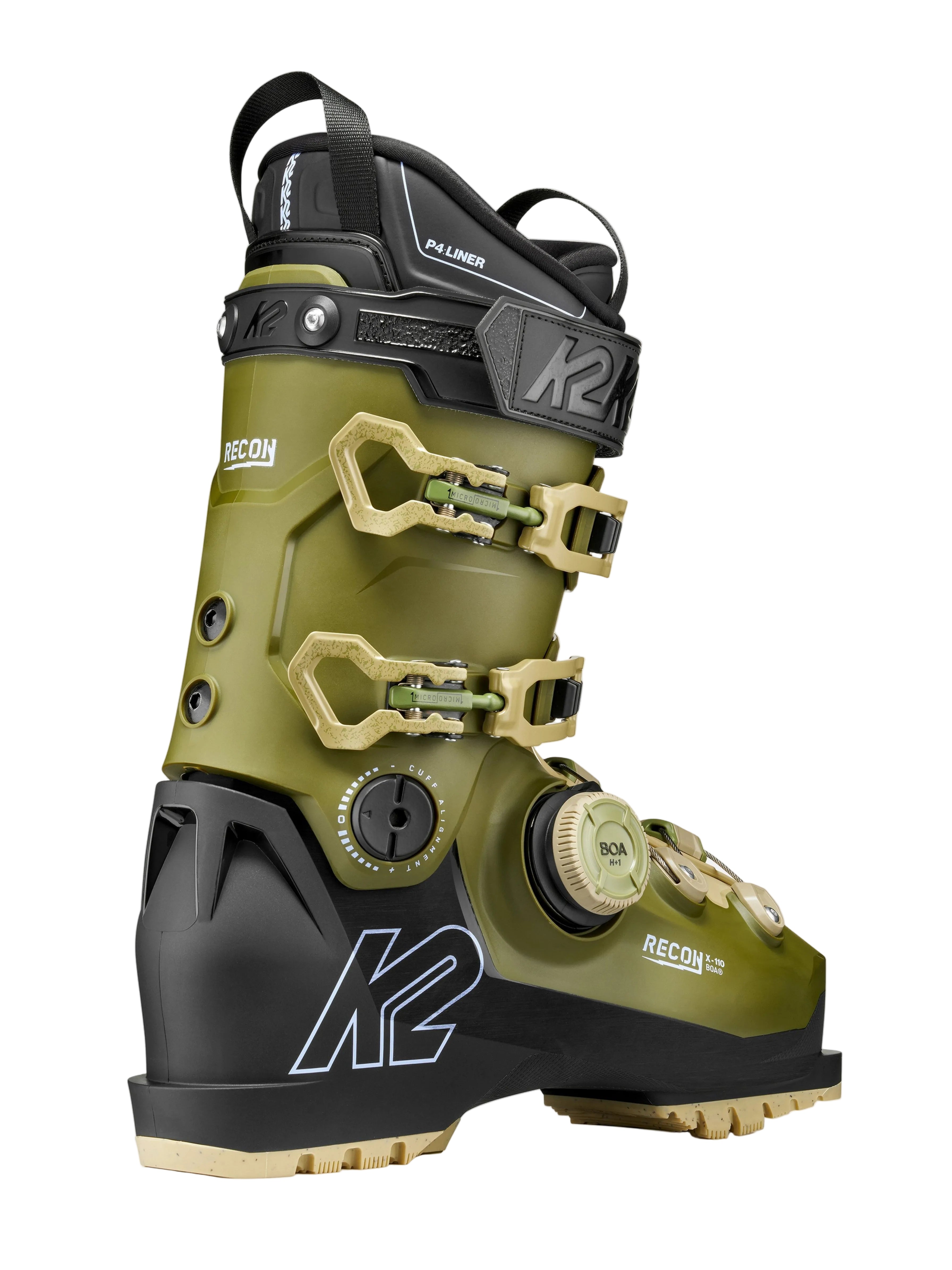 K2 Recon X BOA 110 Men's Ski Boots 2027