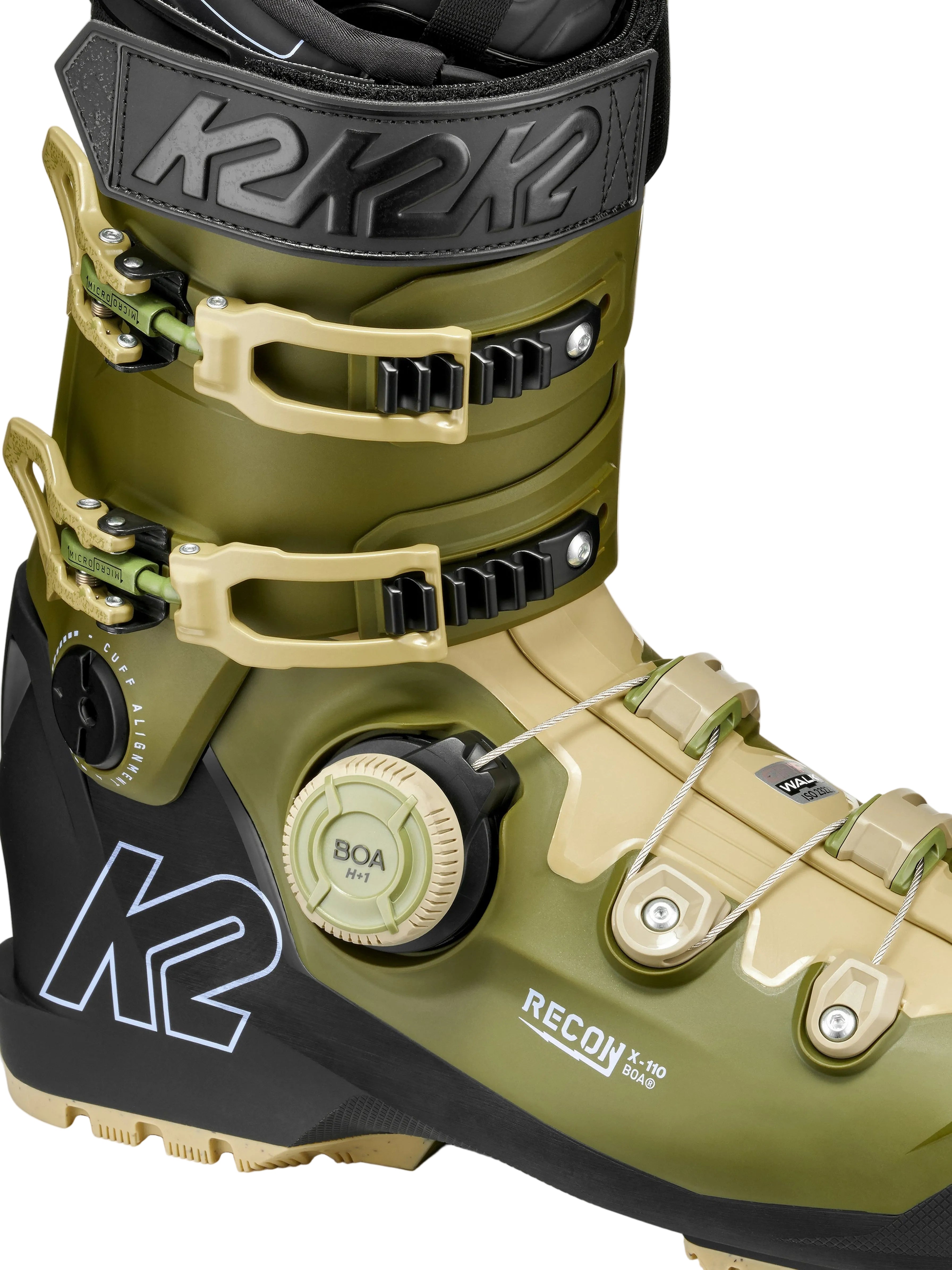 K2 Recon X BOA 110 Men's Ski Boots 2027