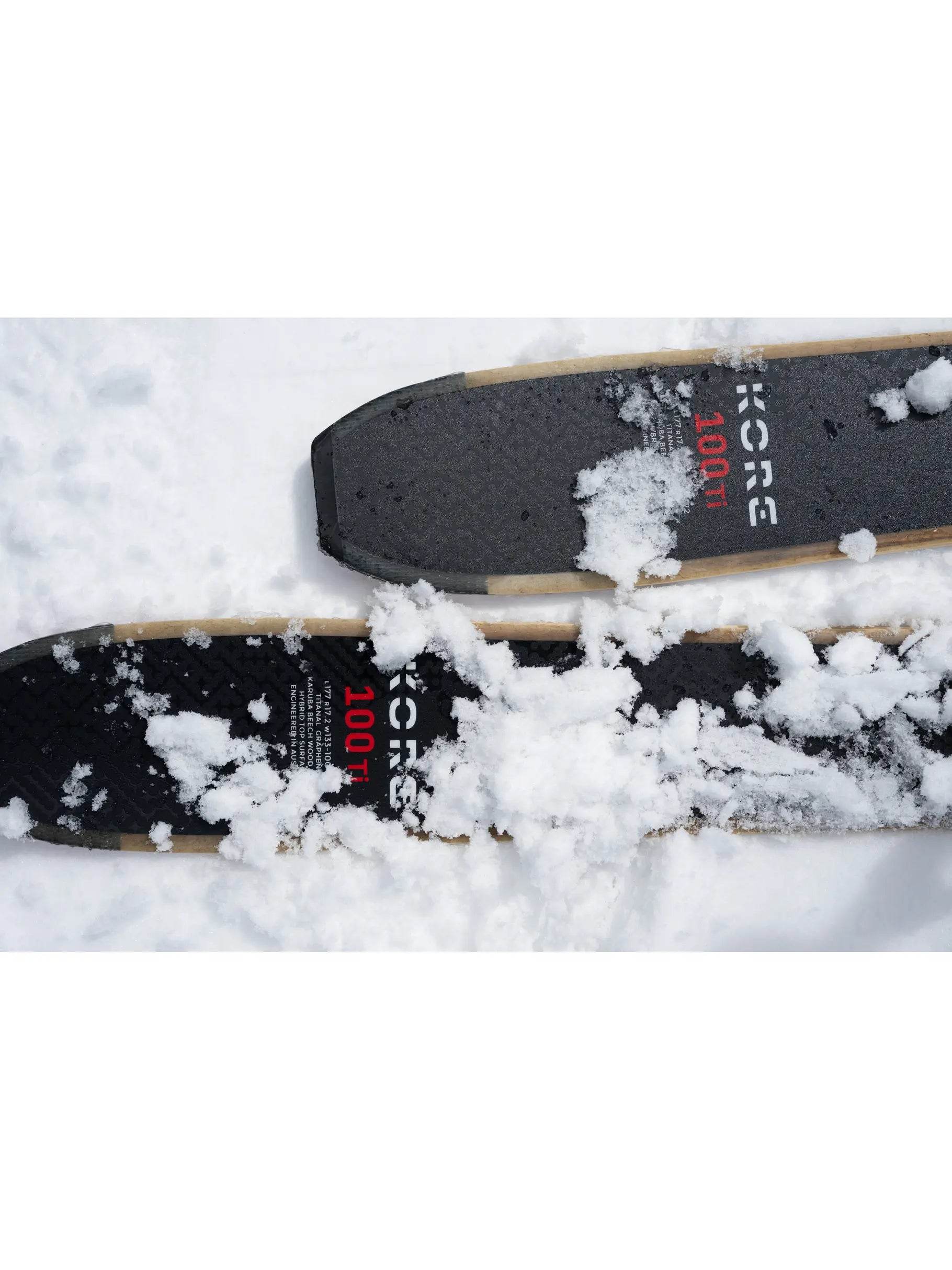 Kore 100 Ti 2026 - Suburban Ski and Bike