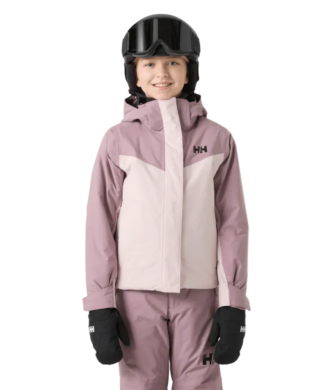 Helly Hansen Junior Girl Icelily Girls' Insulated Ski & Snowboard Jacket