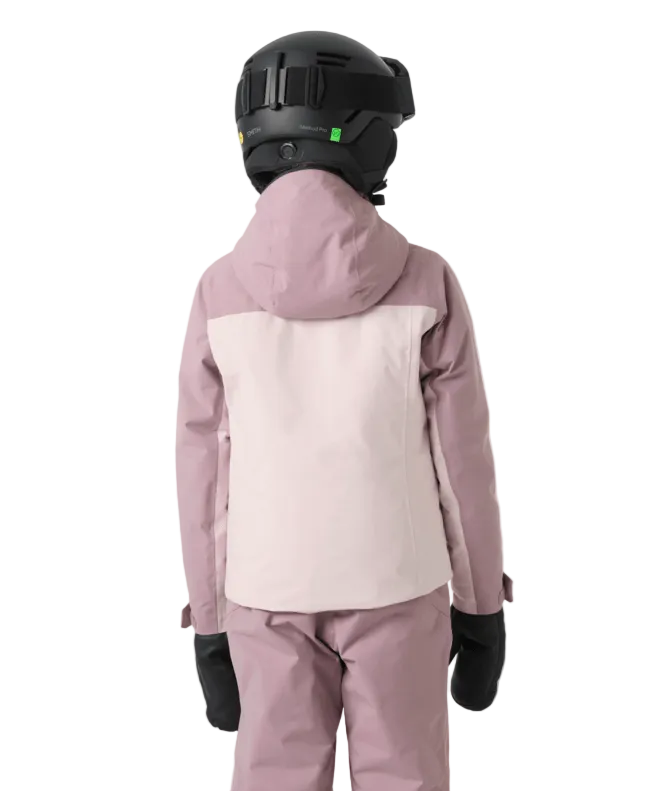 Helly Hansen Junior Girl Icelily Girls' Insulated Ski & Snowboard Jacket