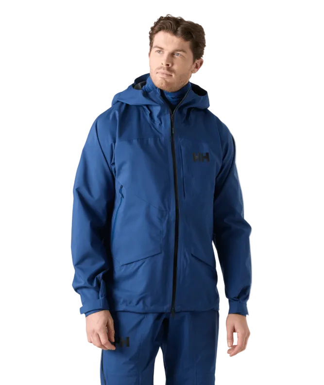 Helly Hansen Verglas Backcountry Shell Men's Ski & Snowboard Jacket