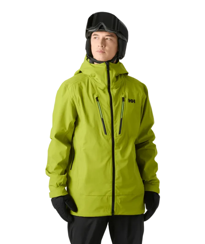 Helly Hansen Alpha Long Shell Men's Ski & Snowboard Jacket