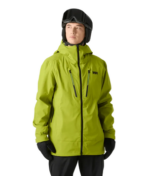 Helly Hansen Alpha Long Shell Men's Ski & Snowboard Jacket