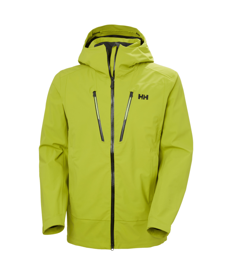 Helly Hansen Alpha Long Shell Men's Ski & Snowboard Jacket