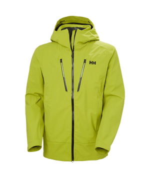 Helly Hansen Alpha Long Shell Men's Ski & Snowboard Jacket