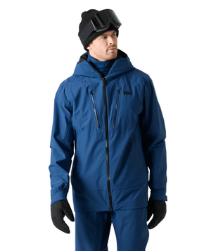 Helly Hansen Alpha Long Shell Men's Ski & Snowboard Jacket