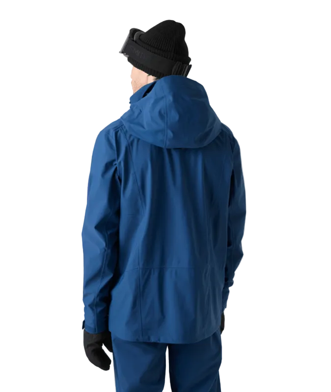 Helly Hansen Alpha Long Shell Men's Ski & Snowboard Jacket